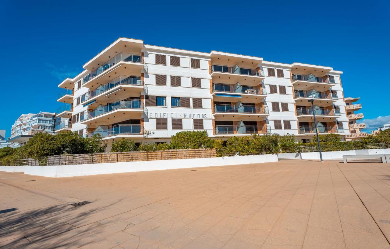Апартаменти Apartamento Rhodes Vista Al Mar Росес Екстер'єр фото